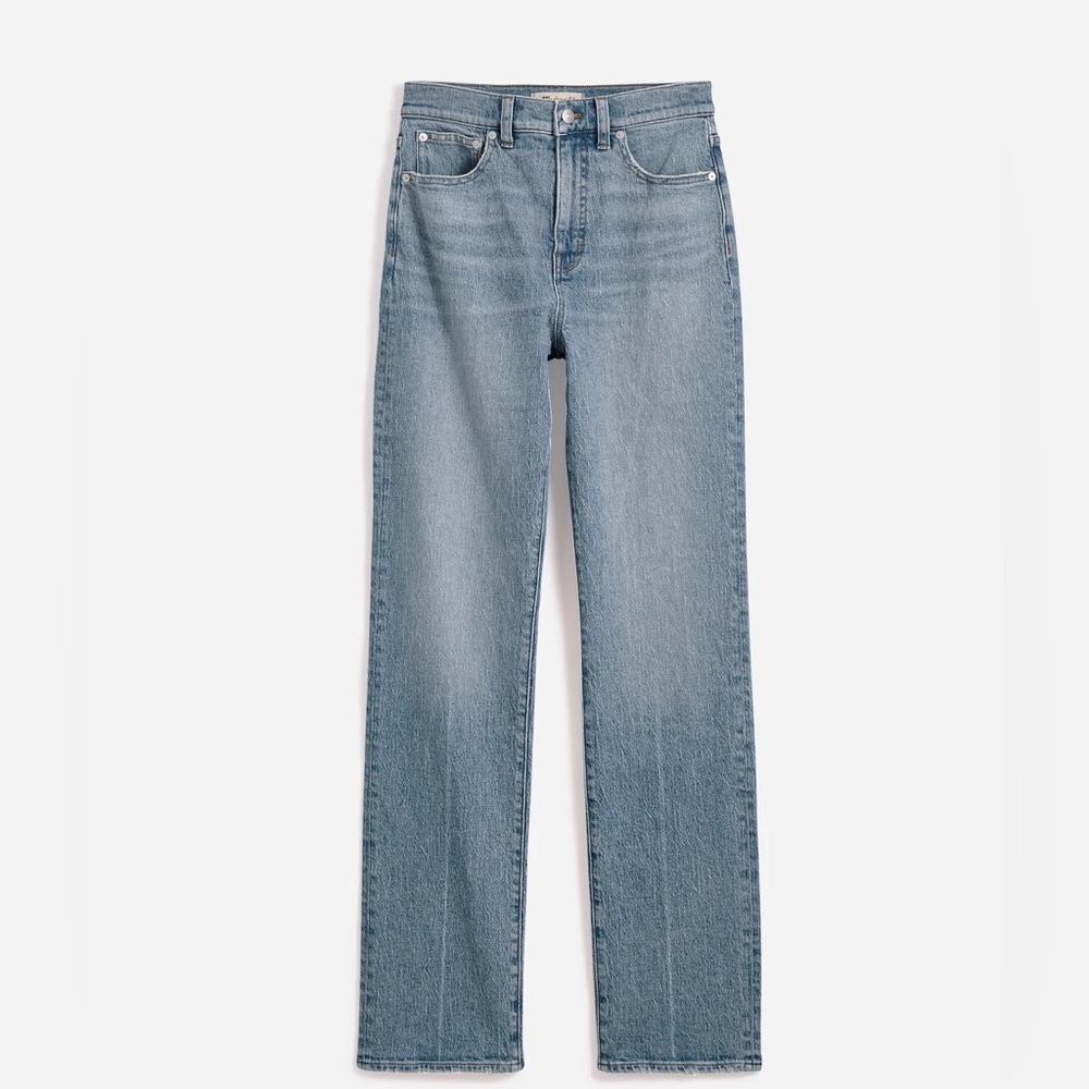 Madewell The Tall 90’s Straight Jean sz 31T